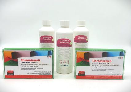 How to test for Chromium VI